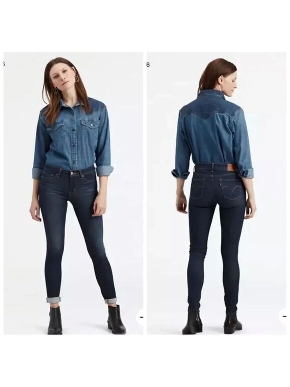 Levi's 711 Skinny Jeans